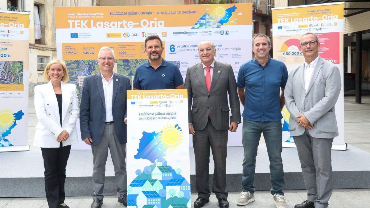 Lasarte-Oria contará con la mayor comunidad energética de Euskadi