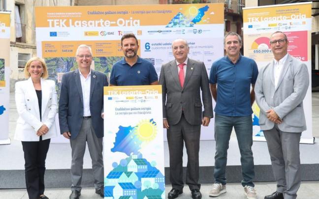 Lasarte-Oria contará con la mayor comunidad energética de Euskadi Lasarte-Oria contará con la mayor comunidad energética de Euskadi