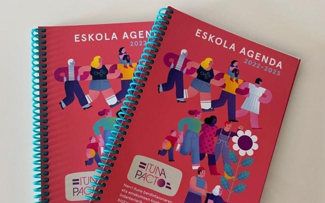 Emakunde repartirá 80.000 agendas coincidiendo con el inicio del curso escolar Emakunde repartirá 80.000 agendas coincidiendo con el inicio del curso escolar