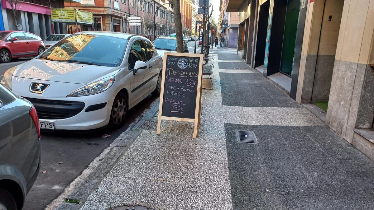 Desde esta misma semana, los vecinos de las céntricas calles Domingo Beltrán y Ramiro de Maeztu de la capital alavesa están de suerte.