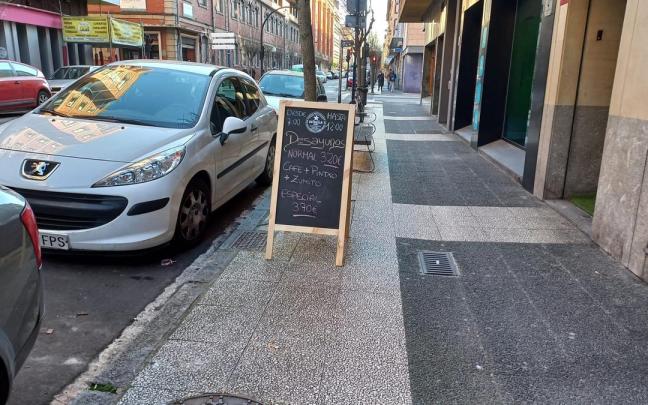 Desde esta misma semana, los vecinos de las céntricas calles Domingo Beltrán y Ramiro de Maeztu de la capital alavesa están de suerte.