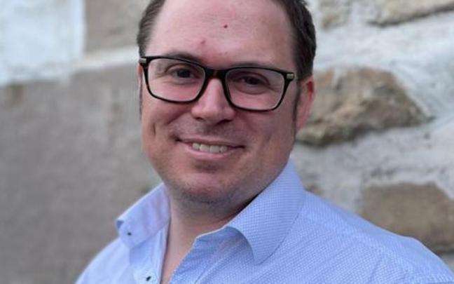 El investigador Ikerbasque Tim Riffe El investigador Ikerbasque Tim Riffe