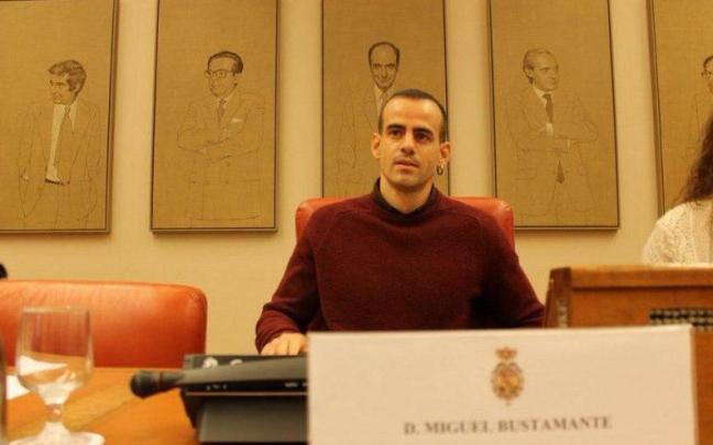 Miguel Ángel Bustamante. Miguel Ángel Bustamante.