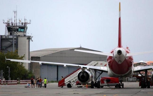 Aeropuerto de Hondarribia Aeropuerto de Hondarribia