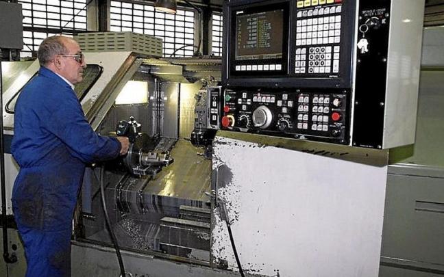 La industria es el sector que ha perdido más empresas. | FOTO: N.G. La industria es el sector que ha perdido más empresas. | FOTO: N.G.