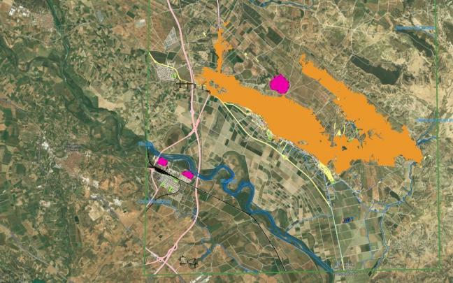 Incendio de Arguedas y Valtierra, Nafarroa.