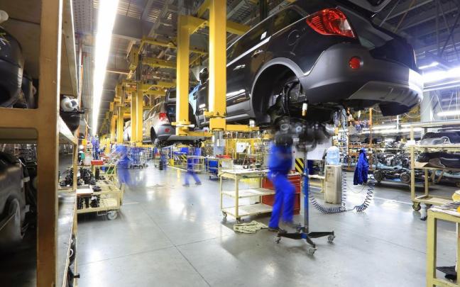 Planta de automoción
