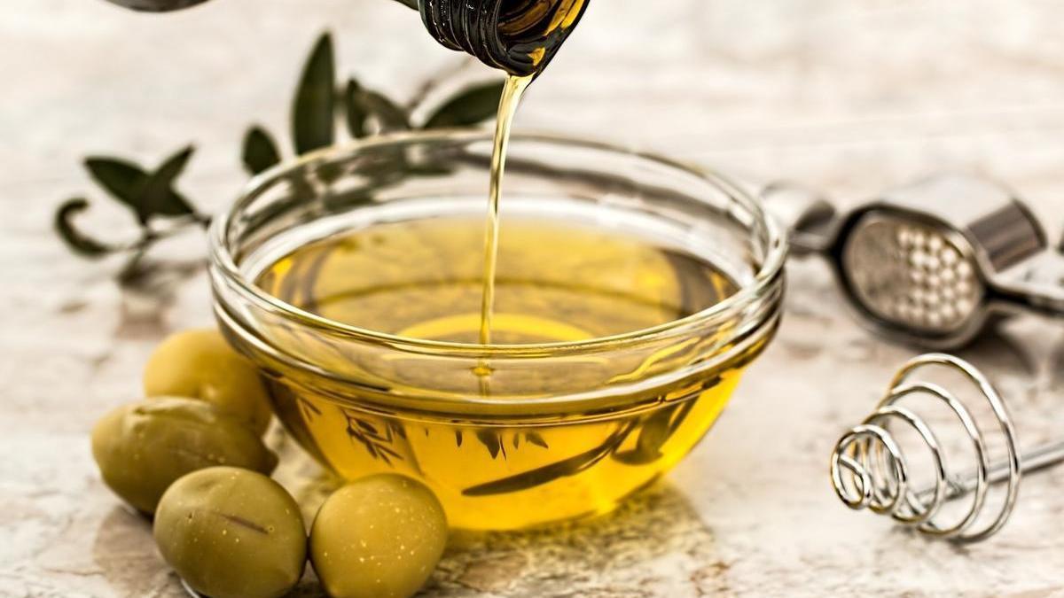 Aceite de oliva.