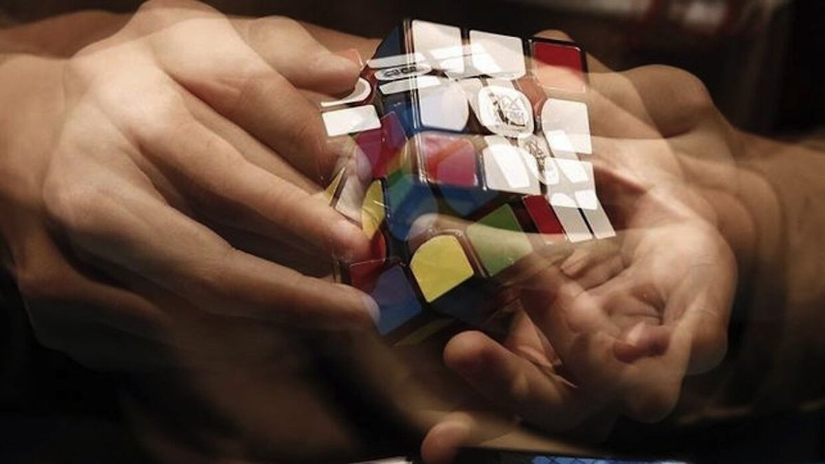 Cubo de Rubik.