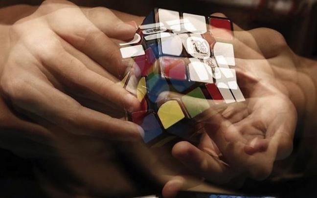 Cubo de Rubik.