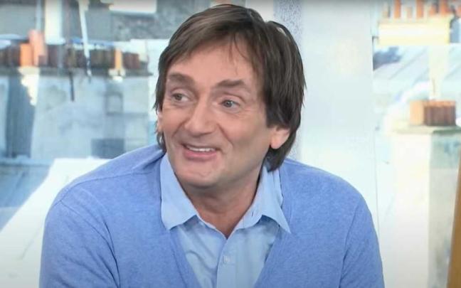 El humorista Pierre Palmade.