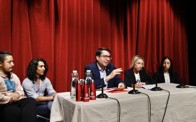 La Fundici&oacute;n Aretoan ospatutako ekitaldia.