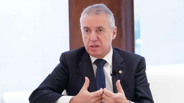 El lehendakari, Iñigo Urkullu