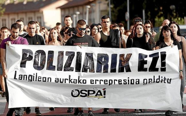 El ‘ospa eguna’ se celebra sin incidentes