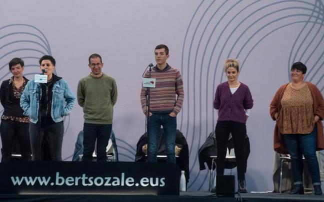 Alaia Martin nagusitu da Amurrioko saioan.