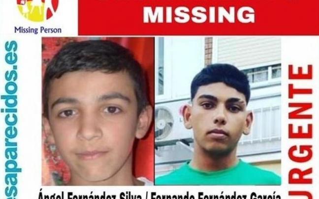 Los dos primos desparecidos.