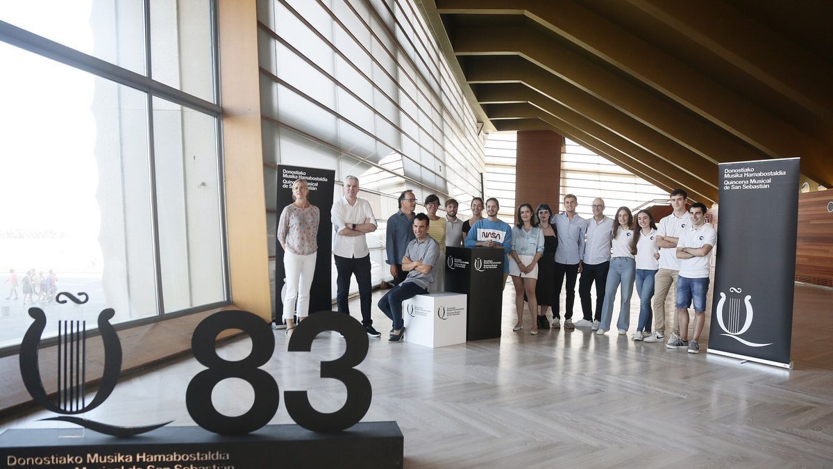 El espectáculo fue presentado ayer en rueda de prensa. Foto: Gorka Estrada