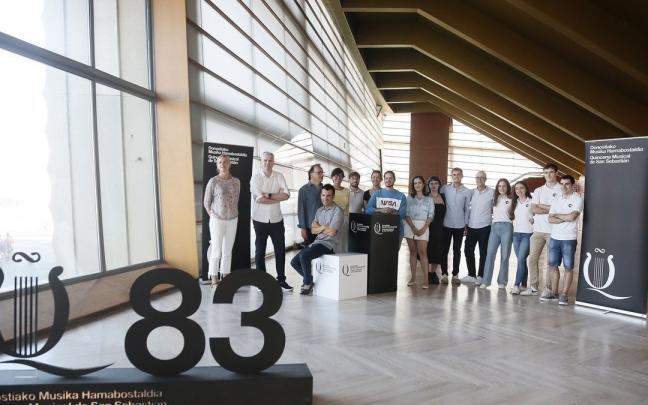 El espect&aacute;culo fue presentado ayer en rueda de prensa. Foto: Gorka Estrada