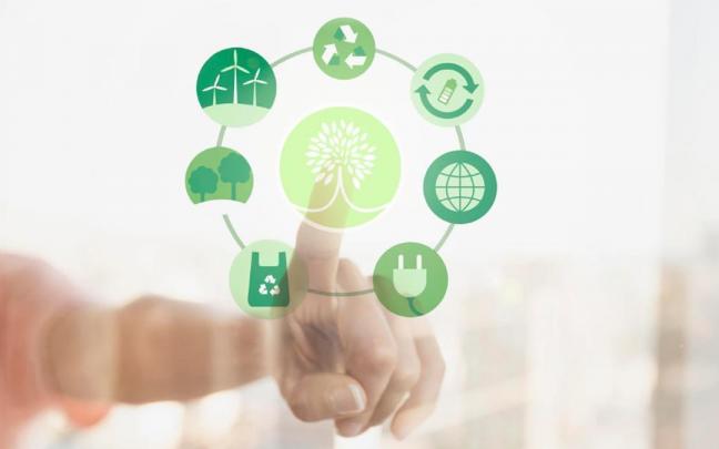 La tecnología cada vez está más implicada en el reciclaje. La tecnología cada vez está más implicada en el reciclaje.