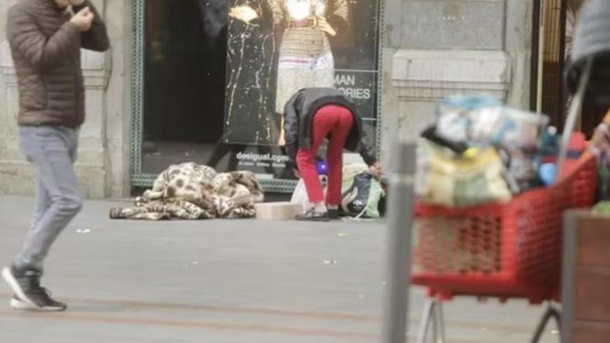 Artolazabal ha cifrado en 661 las personas sin hogar que duermen en las calles de Euskadi.