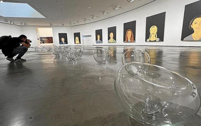 Una de las salas del museo bilba&iacute;no.