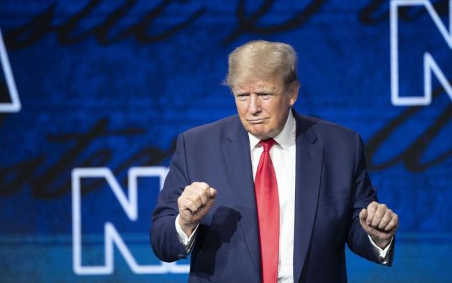 Donald Trump, expresidente de los EEUU. Donald Trump, expresidente de los EEUU.