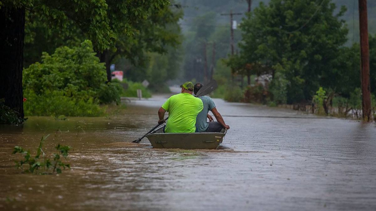 Inundaciones en Kentucky.
