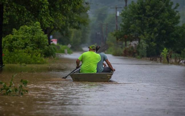 Inundaciones en Kentucky. Inundaciones en Kentucky.