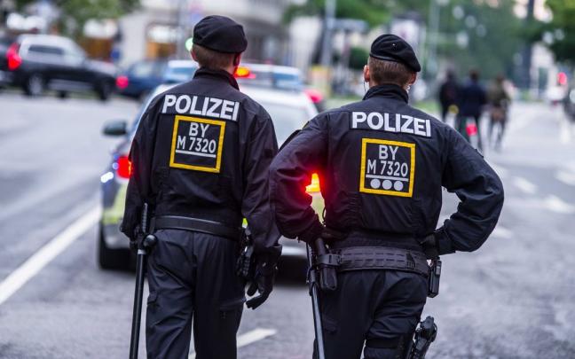 Alemania aumenta la presencia policial en sus calles.