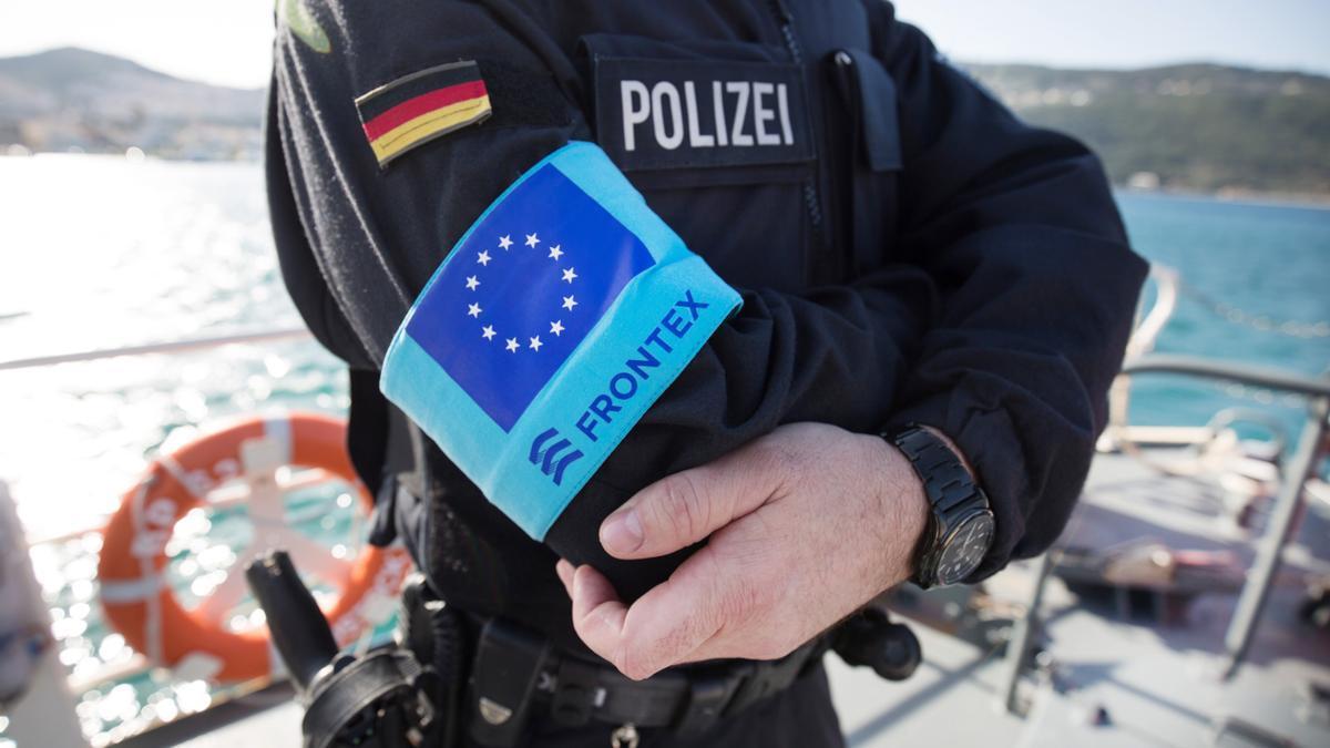 Frontex tiene una plantilla de 2.059 miembros.