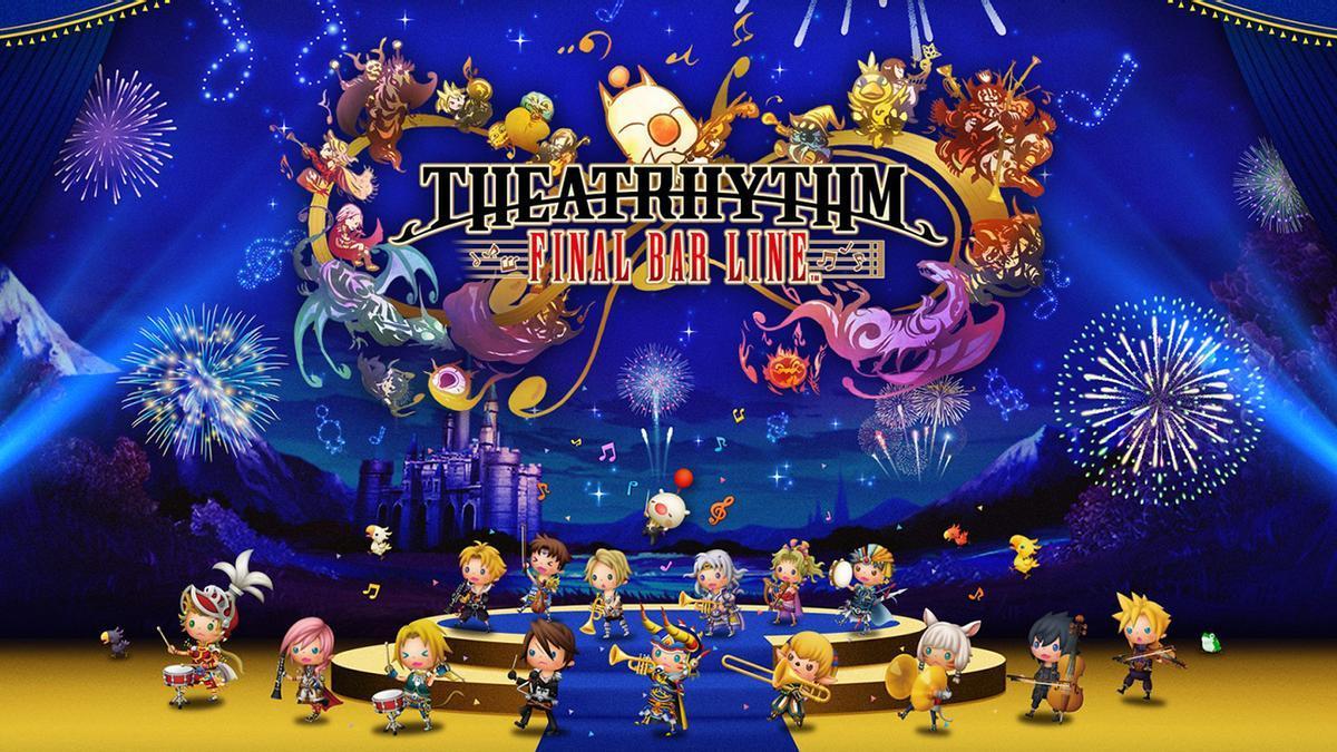 Imagen de portada de 'Theatrhythm Final Bar Line'.