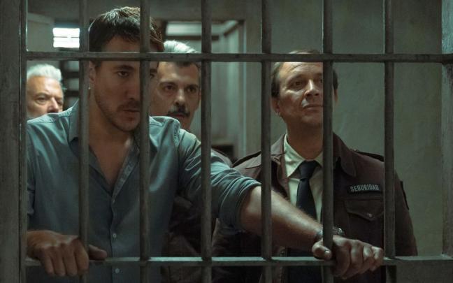 Alberto Ammann protagoniza &lsquo;La noche m&aacute;s larga&rsquo;.