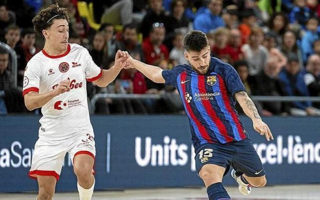 Imagen de un encuentro de la última jornada de Liga de Primera División.