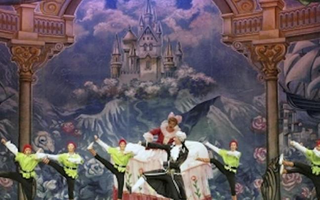 Una de las escenas de El Cascanueces