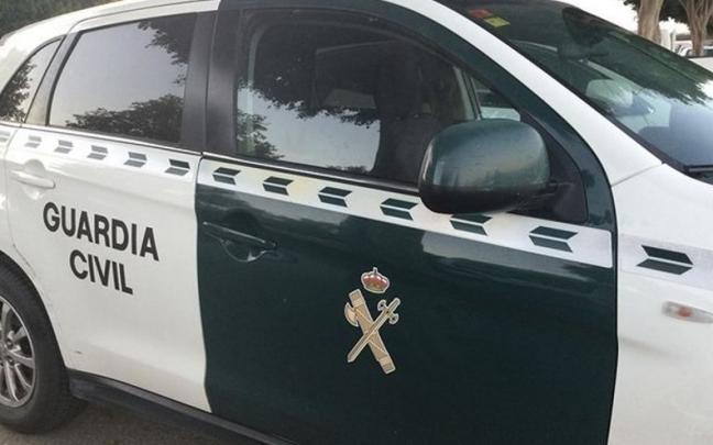 Vehículo de la Guardia Civil (archivo). Vehículo de la Guardia Civil (archivo).
