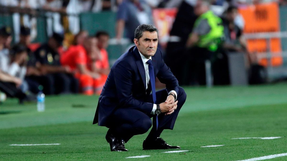 Ernesto Valverde afronta su tercera etapa como entrenador rojiblanco