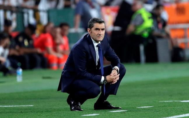 Ernesto Valverde afronta su tercera etapa como entrenador rojiblanco