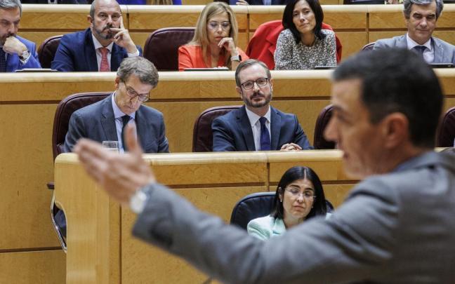 La encuesta se elaboró en pleno debate por la supresión del delito de sedición y la rebaja de la malversación, pero antes del conflicto institucional con el Constitucional. La encuesta se elaboró en pleno debate por la supresión del delito de sedición y la rebaja de la malversación, pero antes del conflicto institucional con el Constitucional.