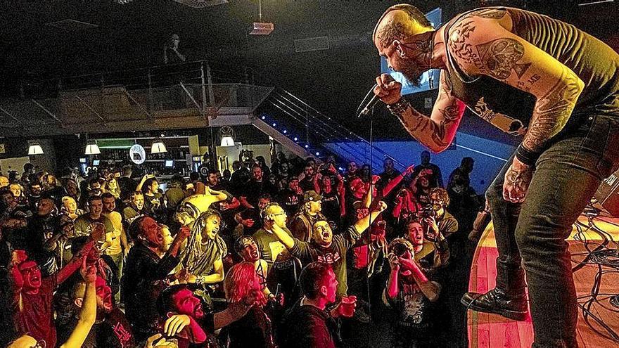 The Guilty Brigade acudirá a Burubio (Amurrio). | FOTO: IBAN AGUINAGA