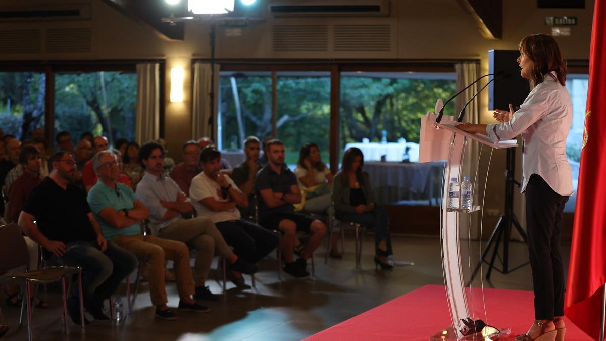 Acto de inicio del curso político de Geroa Bai celebrado el pasado septiembre