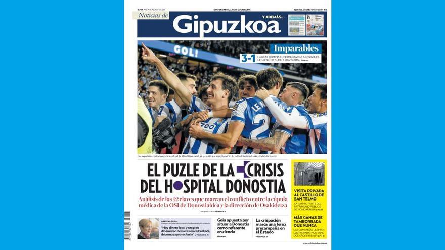 Portada 15 de enero.