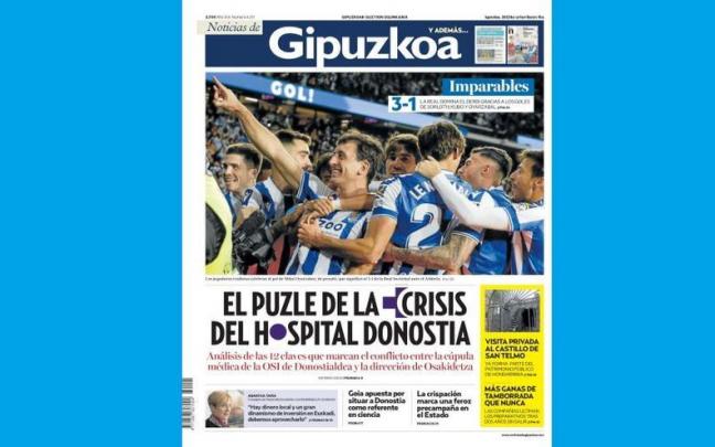 Portada 15 de enero.