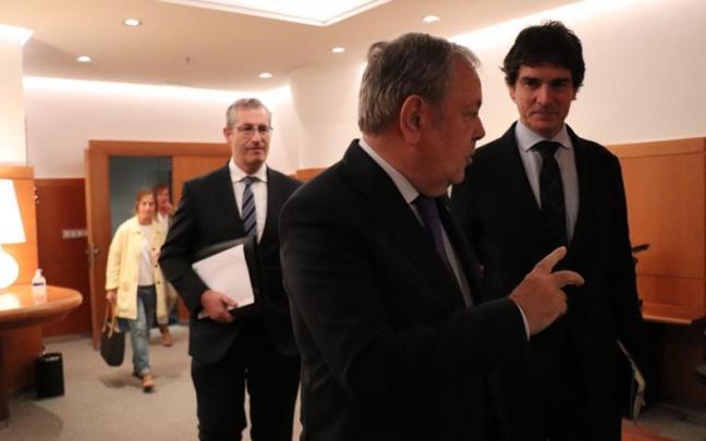 Reunión del Consejo vasco de Finanzas, hoy, en Gasteiz