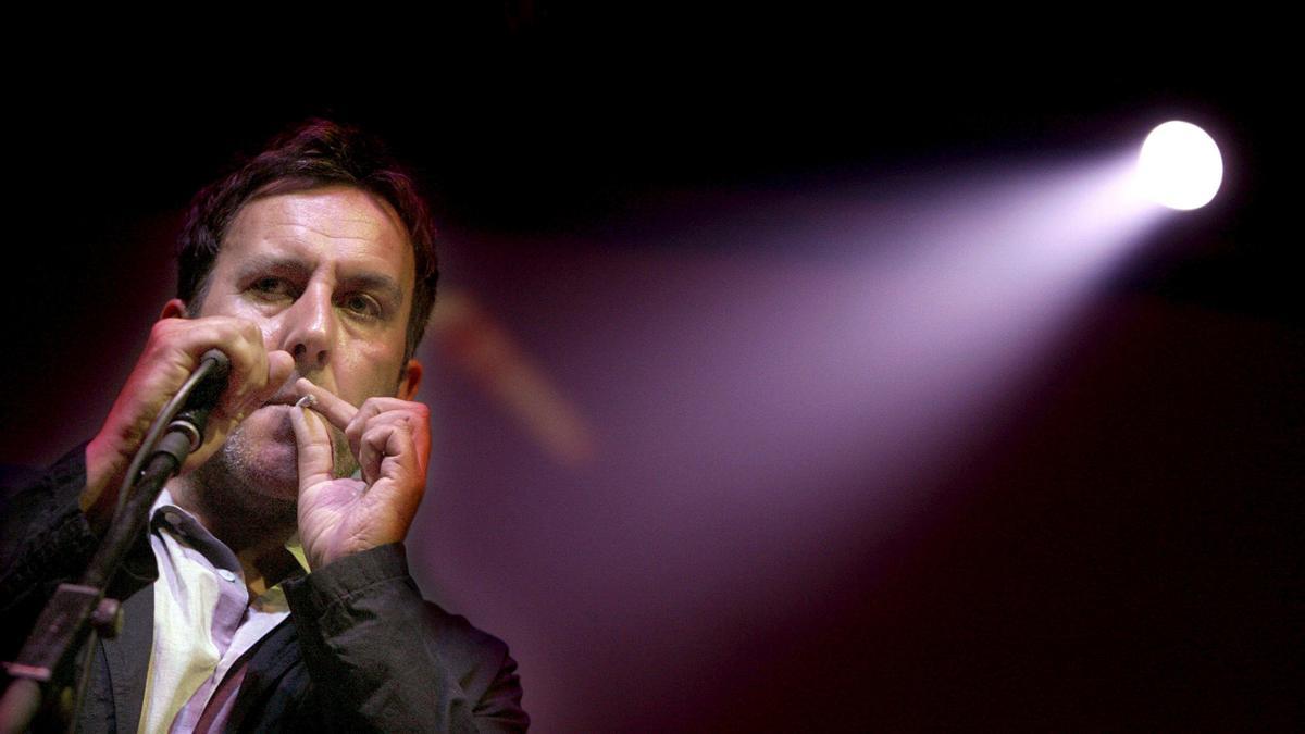Terry Hall, vocalista de The Specials, en una imagen de archivo