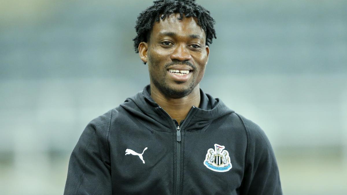 El centrocampista ghanés Christian Atsu.