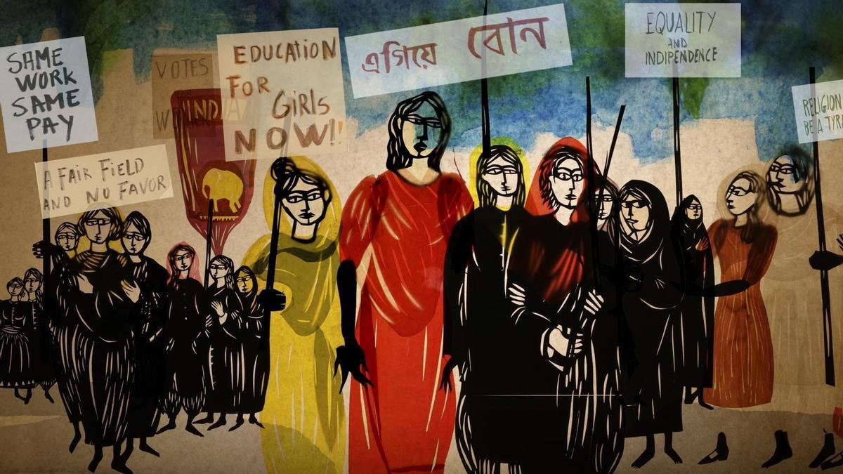 Fotograma de 'El sueño de la sultana', de Isabel Herguera.