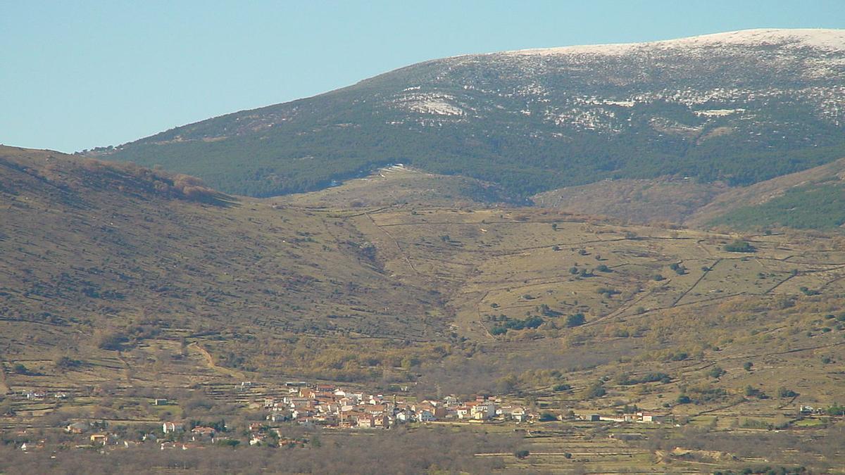 Vista de Gargantilla del Lozoya.