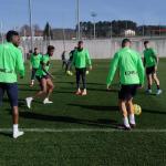 Entrenamiento del Athletic en Lezama