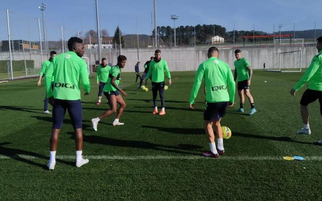 Entrenamiento del Athletic en Lezama