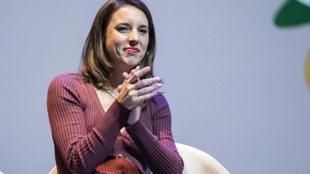La ministra de Igualdad, Irene Montero.